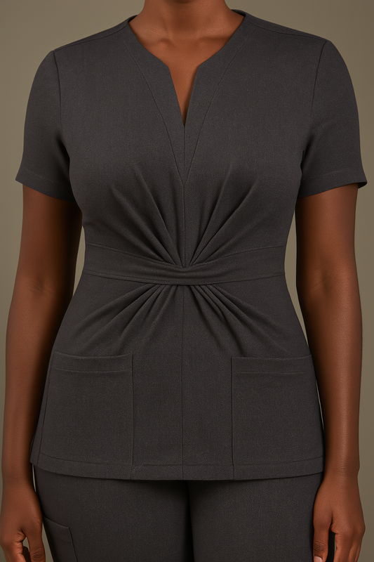 Carenelle Radiance Cinch Scrub Set